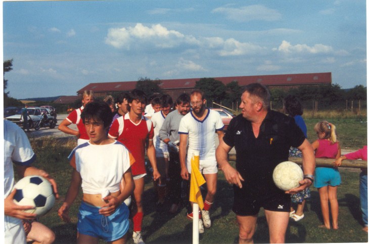 1991-Endspiel Einlauf