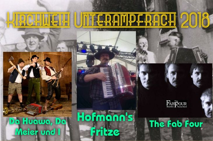 Kirchweihprogramm 2018
