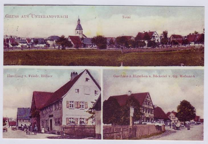 alte postkarten um 1900